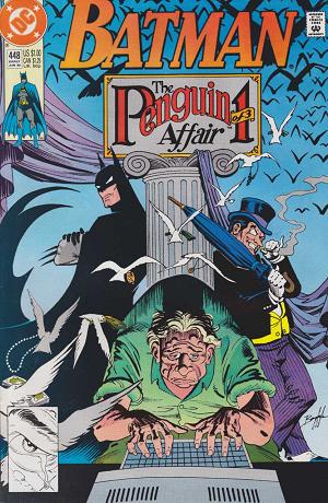 Batman #448 cover