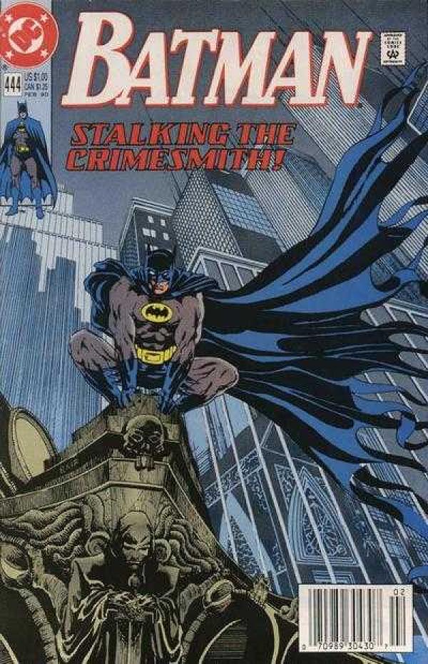 Batman #444 null cover