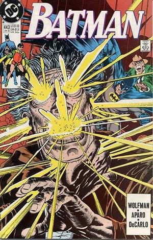 Batman #443 cover