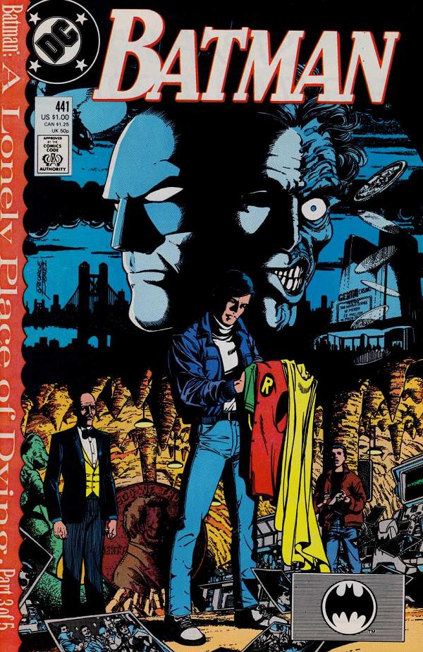 Batman #441 null cover
