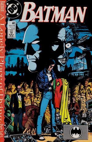 Batman #441 cover
