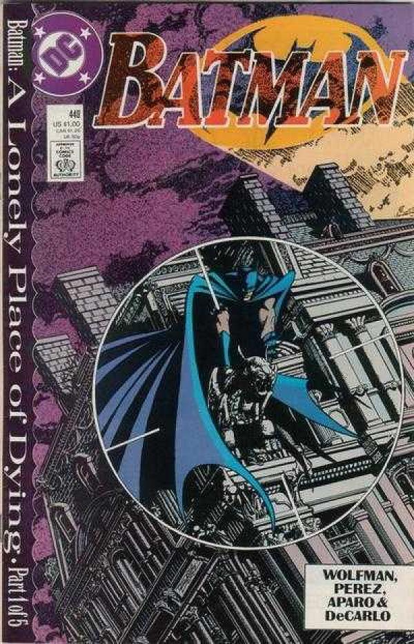 Batman #440 null cover