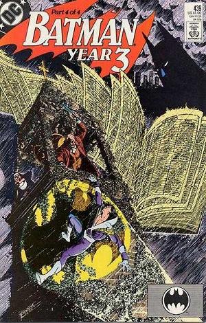 Batman #439 cover
