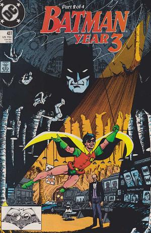 Batman #437 cover