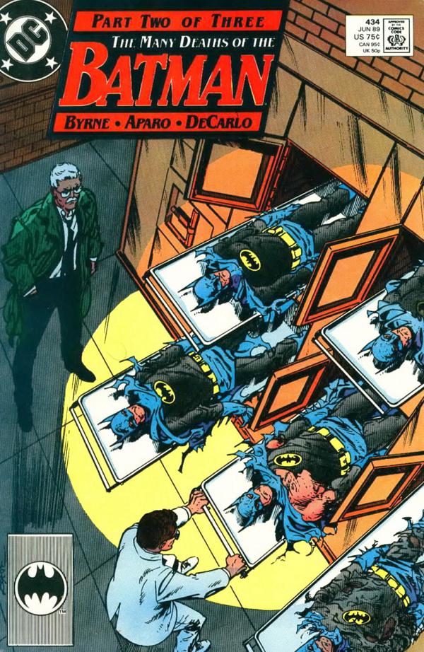 Batman #434 null cover