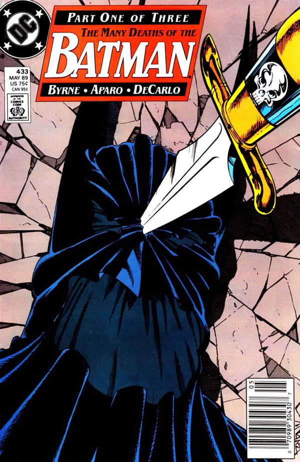Batman #433 null cover