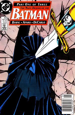 Batman #433 cover
