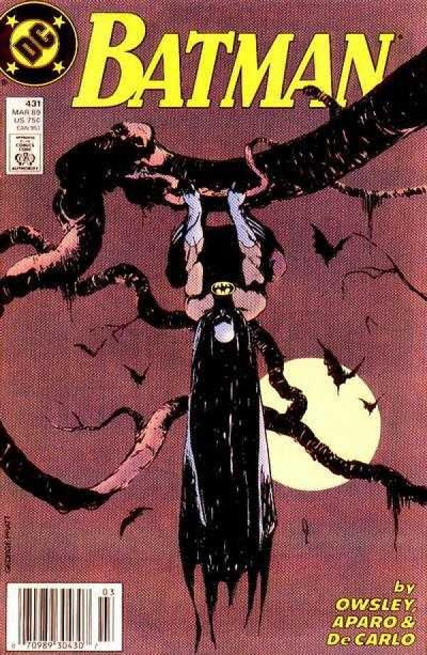Batman #431 null cover