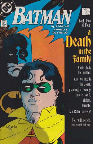 Batman #427 cover