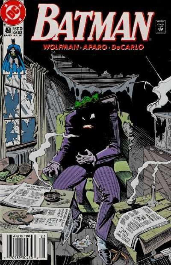 Batman #450 null cover