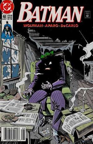 Batman #450 cover