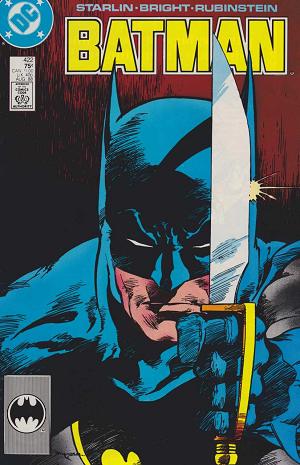 Batman #422 cover