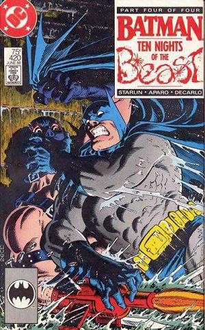 Batman #420 cover