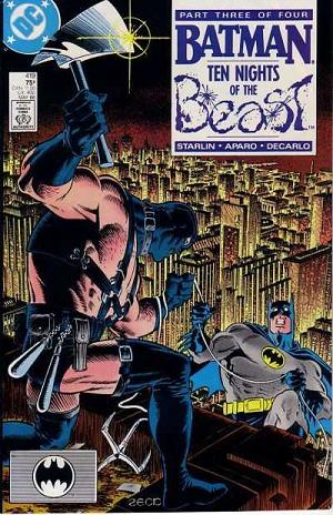 Batman #419 cover