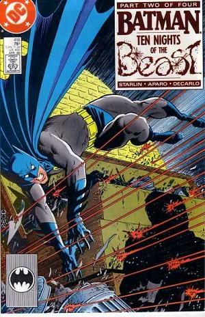 Batman #418 cover