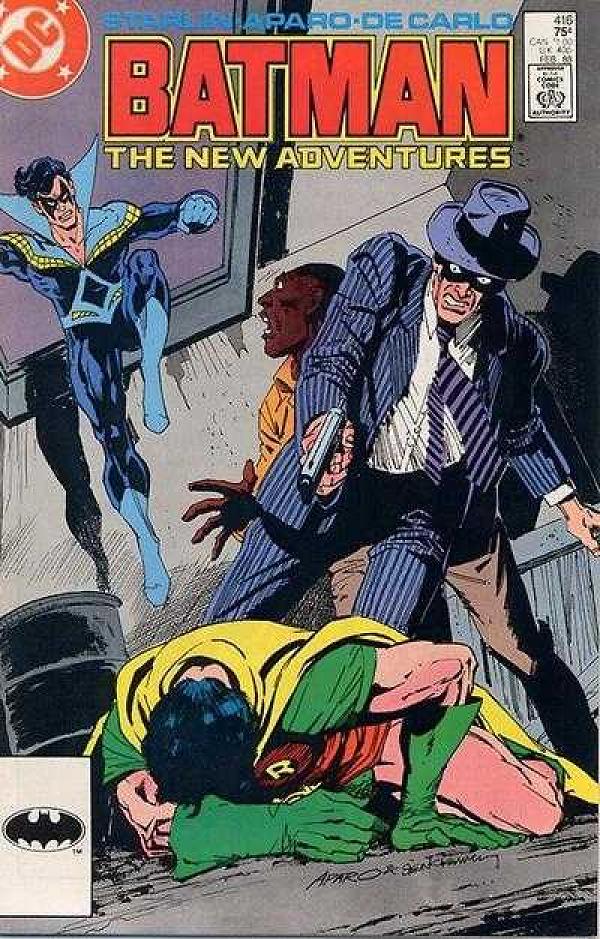 Batman #416 null cover