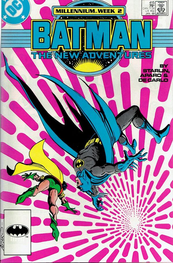 Batman #415 null cover