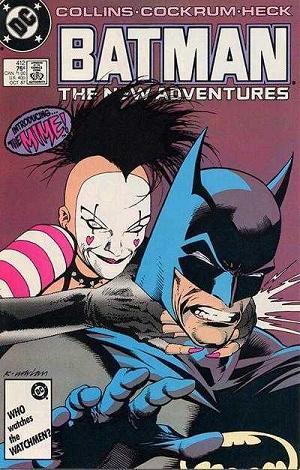 Batman #412 cover