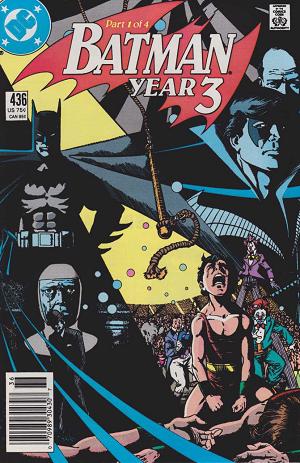 Batman #436 cover