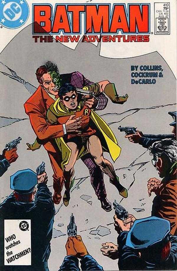 Batman #410 null cover