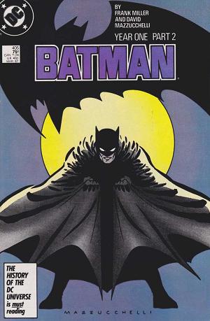 Batman #405 cover