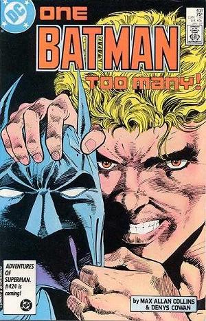 Batman #403 cover