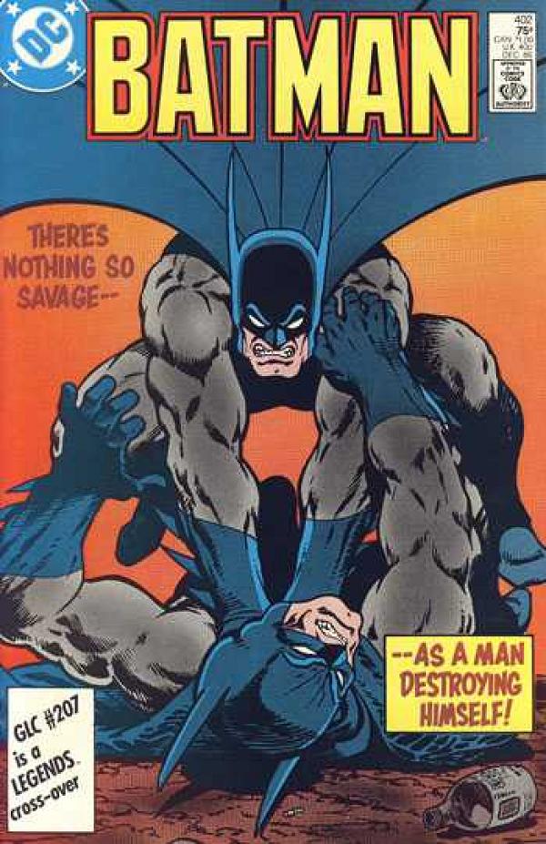 Batman #402 null cover