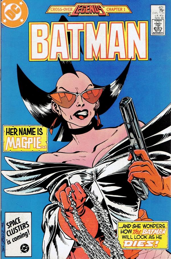 Batman #401 null cover