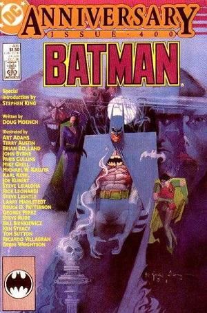 Batman #400 cover