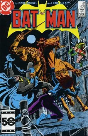 Batman #394 cover