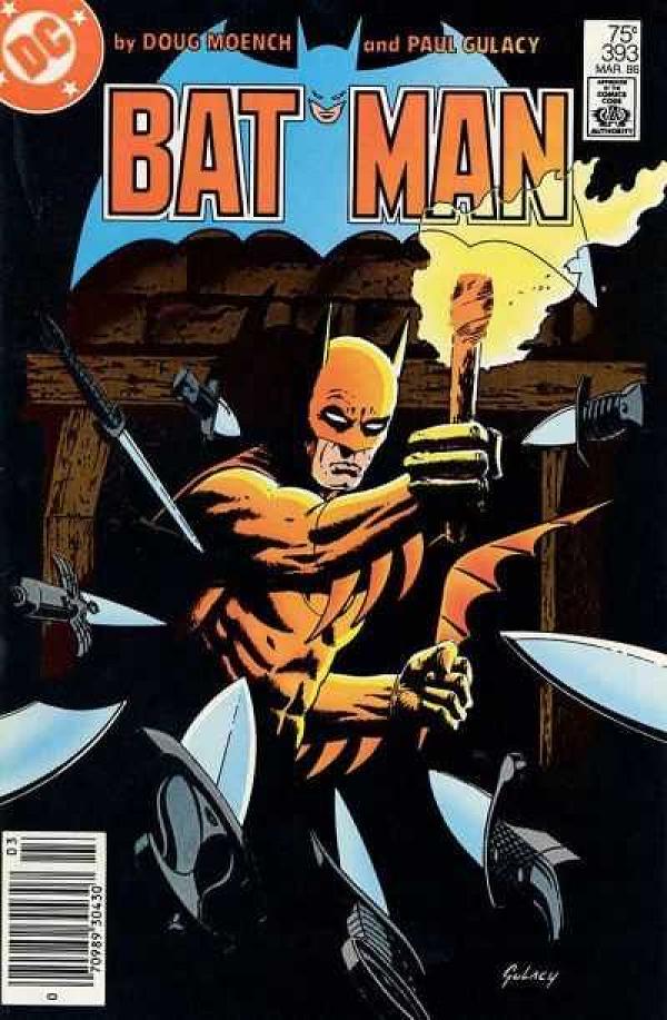 Batman #393 null cover