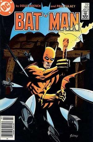 Batman #393 cover