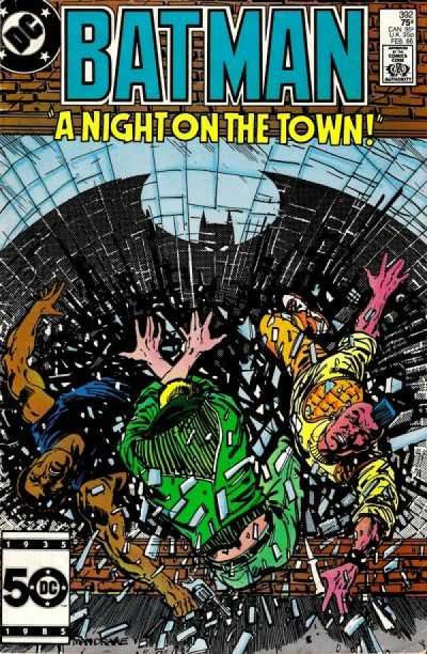 Batman #392 null cover