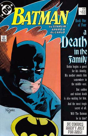 Batman #426 cover