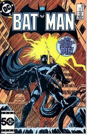 Batman #390 cover