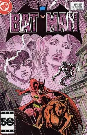 Batman #389 cover