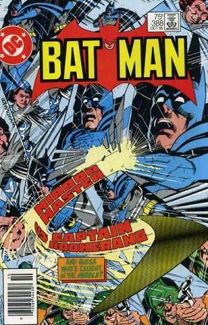 Batman #388 cover