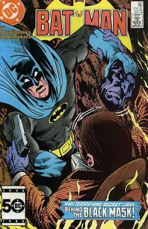 Batman #387 cover