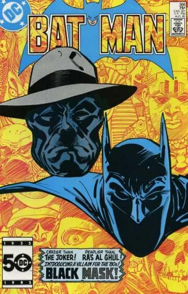 Batman #386 null cover