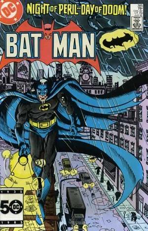 Batman #385 cover