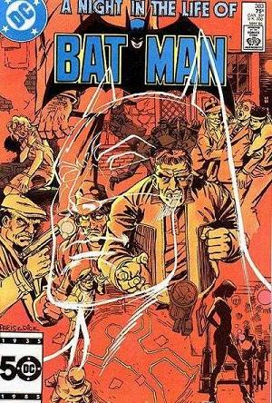 Batman #383 cover