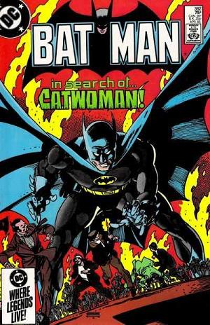 Batman #382 cover
