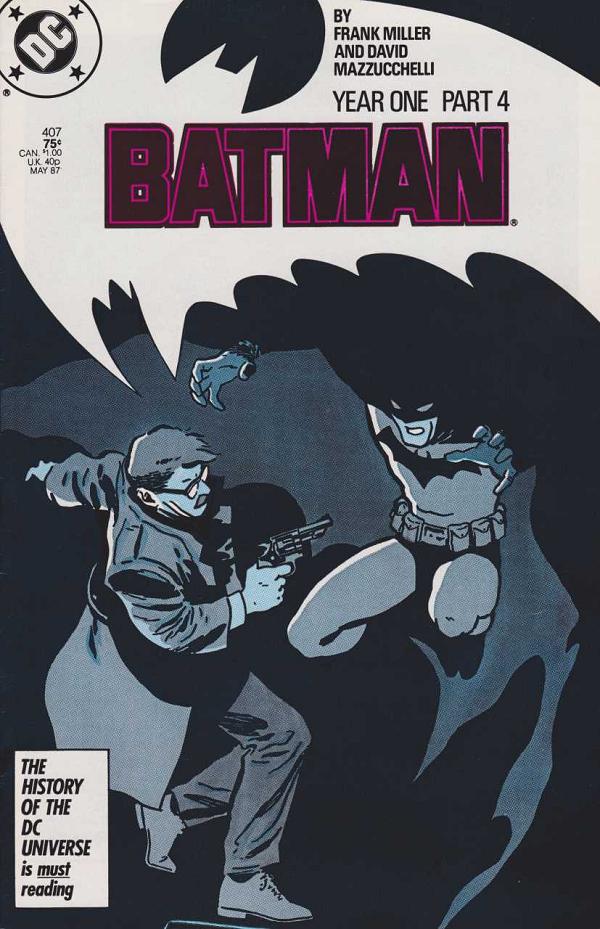 Batman #407 cover