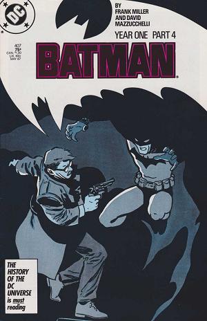 Batman #407 cover