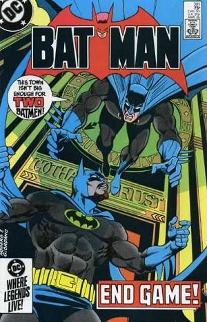 Batman #381 cover