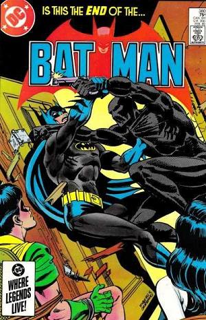 Batman #380 cover