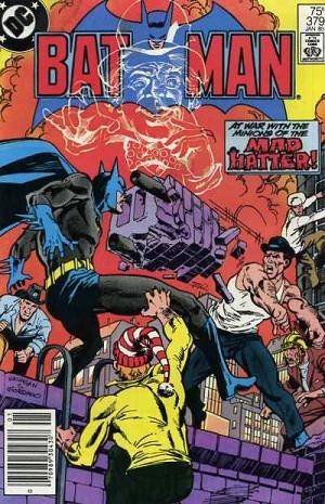 Batman #379 cover