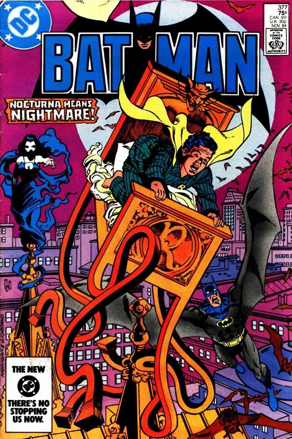 Batman #377 null cover