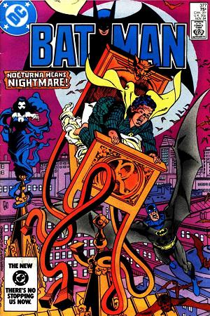 Batman #377 cover