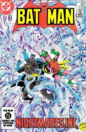 Batman #376 cover